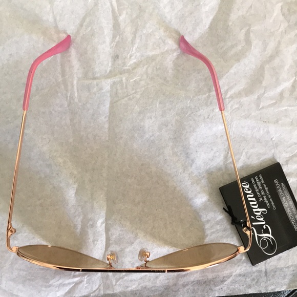 Foster Grant pink mirrored sunglasses - Picture 3 of 5